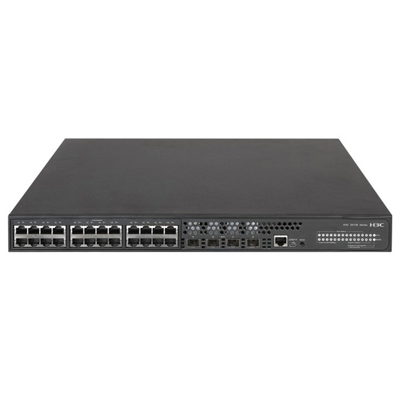 H3C S5130S-28S-UPWR-EI-Q 24口千兆+万兆静音PoE交换机